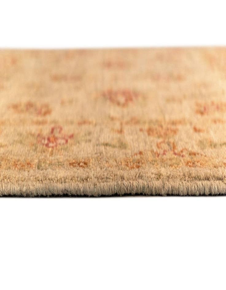 Detail image of 2' 9 x 12' 10 Peshawar Ziegler Wool Runner Rug