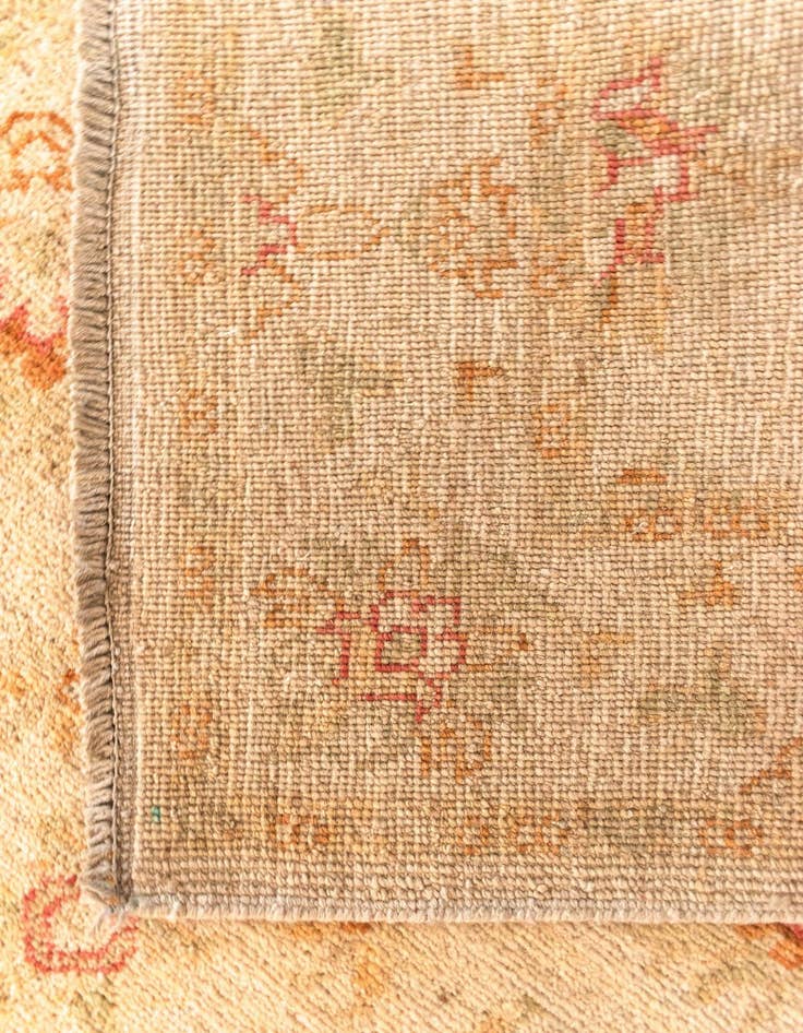 Detail image of 2' 9 x 12' 10 Peshawar Ziegler Wool Runner Rug