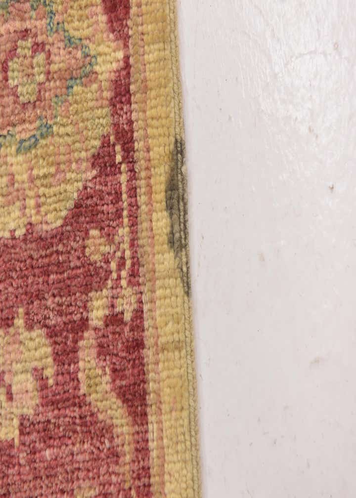 2' 10 x 9' 8 Hand Knotted Peshawar Ziegler Runner Rug