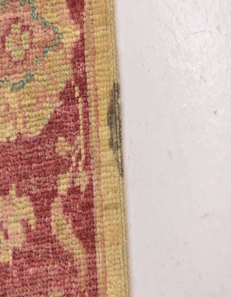 Detail image of 2' 10 x 9' 8  Hand Knotted Peshawar Ziegler Runner Rug