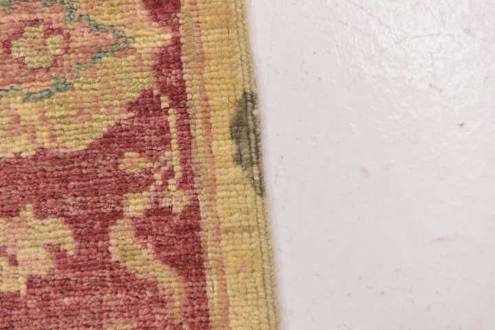 2' 10 x 9' 8 Hand Knotted Peshawar Ziegler Runner Rug