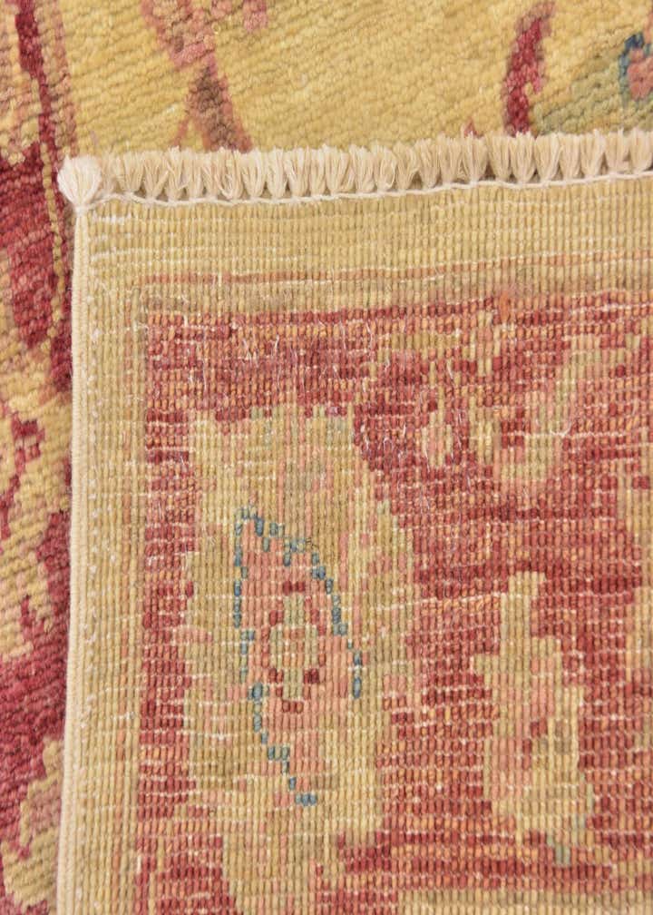 2' 10 x 9' 8 Hand Knotted Peshawar Ziegler Runner Rug