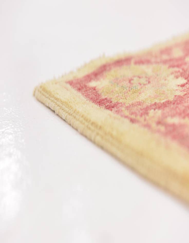 Detail image of 2' 10 x 9' 8  Hand Knotted Peshawar Ziegler Runner Rug