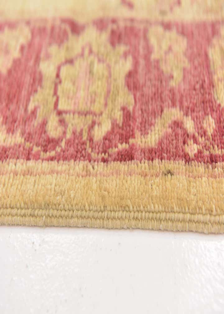 2' 10 x 9' 8 Hand Knotted Peshawar Ziegler Runner Rug
