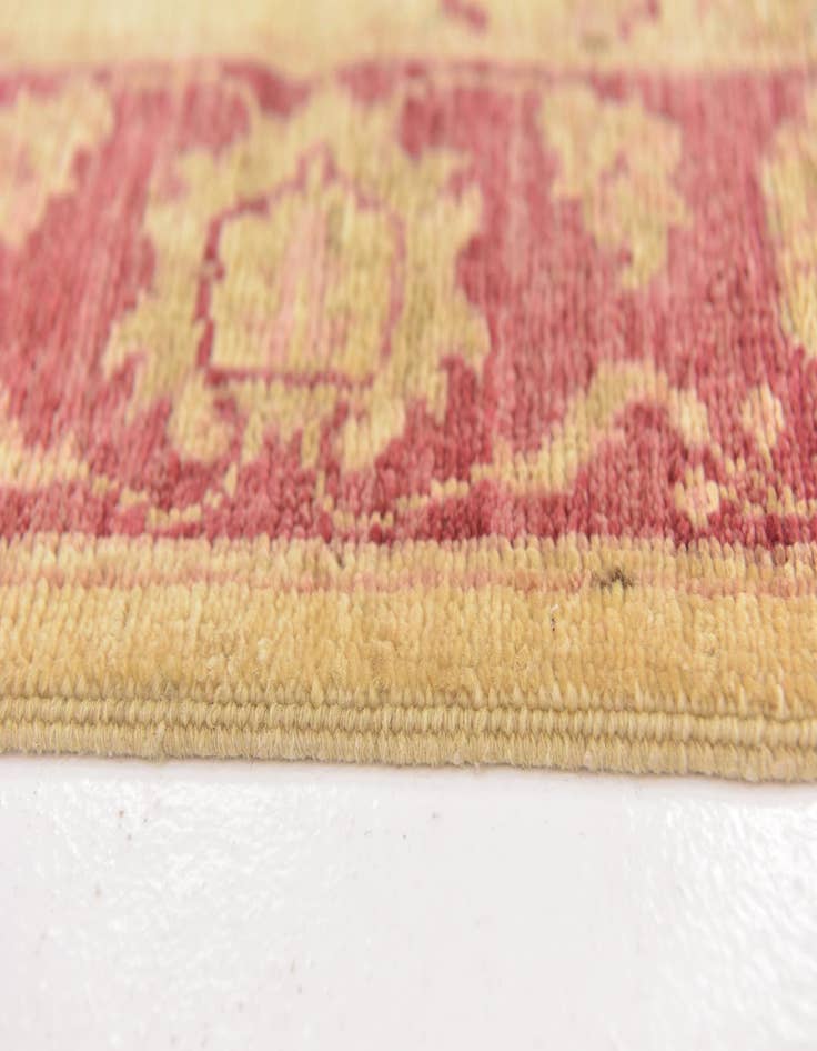 Detail image of 2' 10 x 9' 8  Hand Knotted Peshawar Ziegler Runner Rug