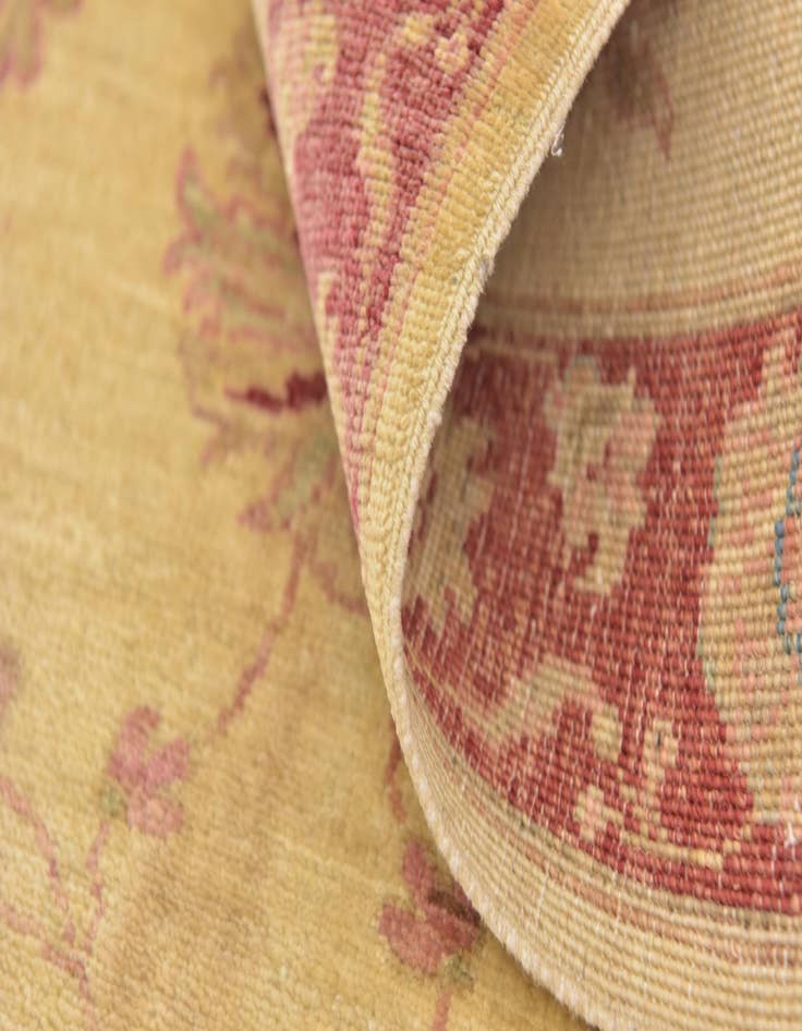 Detail image of 2' 10 x 9' 8  Hand Knotted Peshawar Ziegler Runner Rug