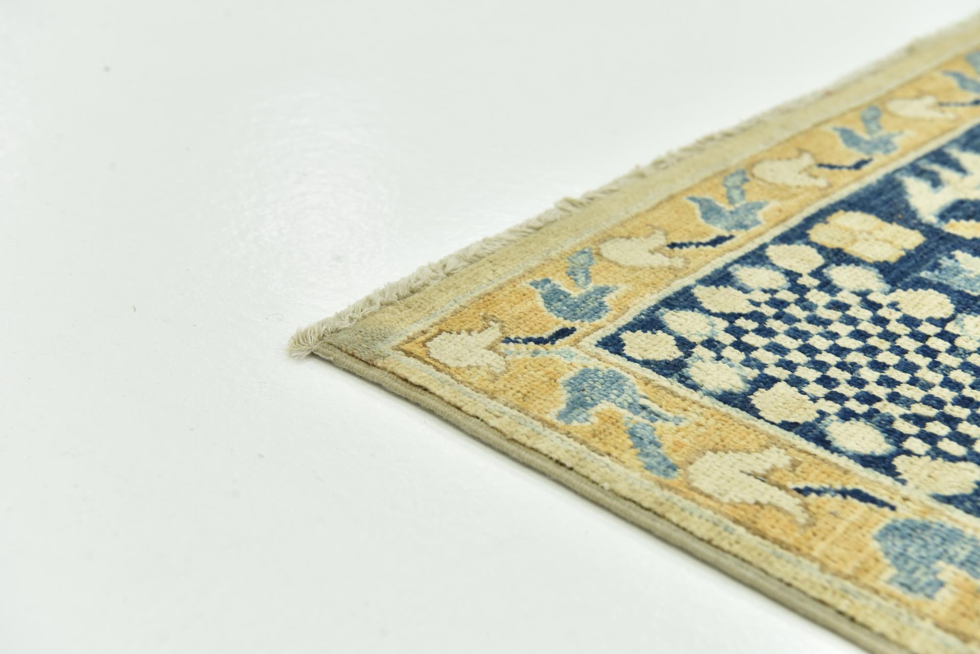 6' 1 x 14' 10 Hand Knotted Peshawar Ziegler Runner Rug