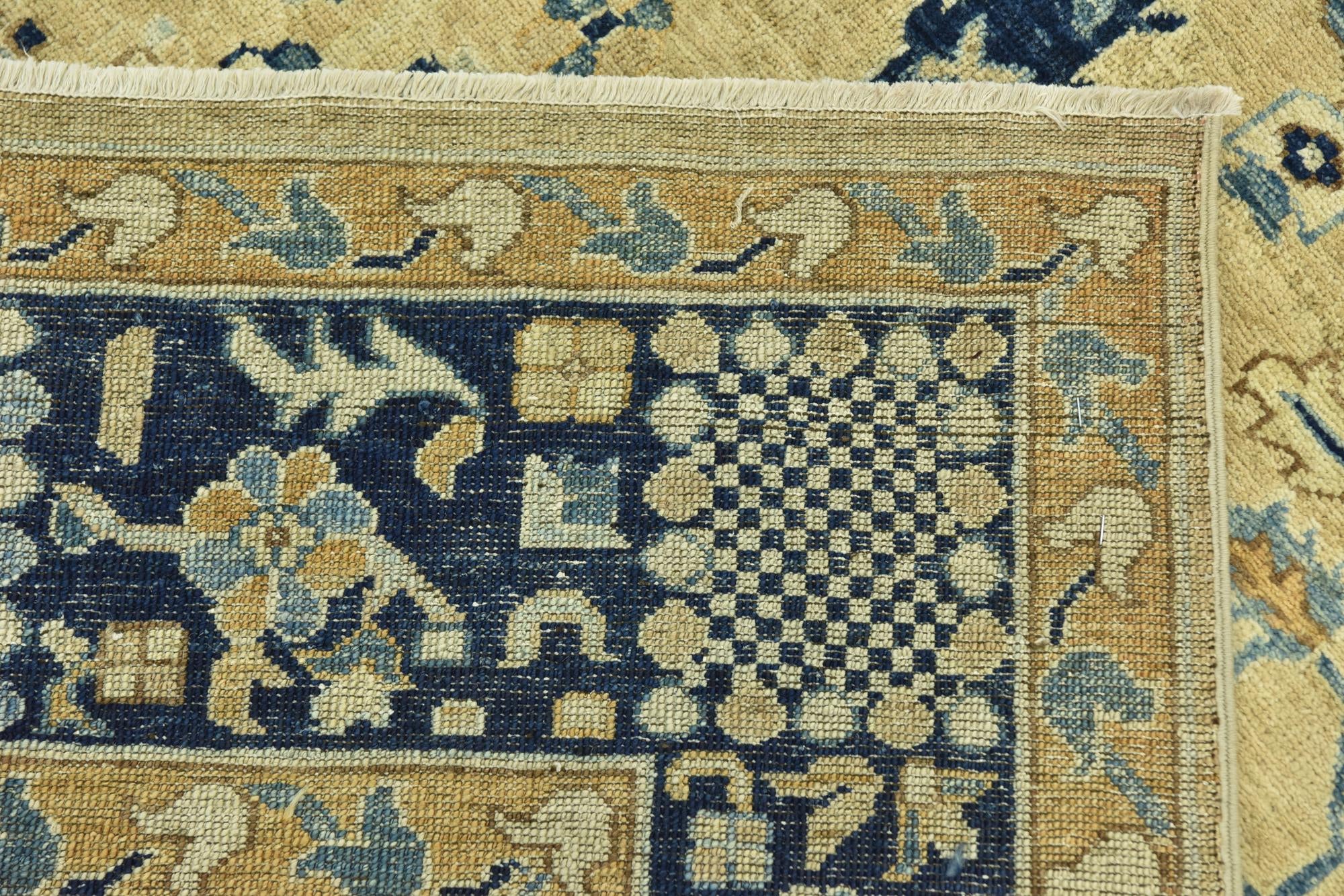 6' 1 x 14' 10 Hand Knotted Peshawar Ziegler Runner Rug