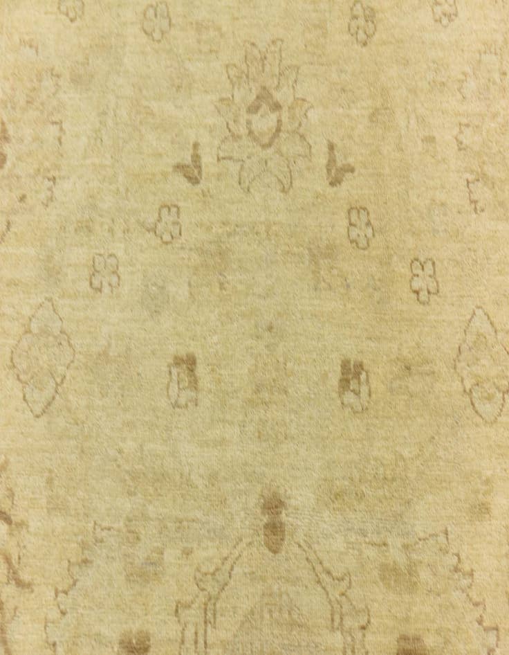 Detail image of 4' 2 x 14' 9  Hand Knotted Peshawar Ziegler Runner Rug