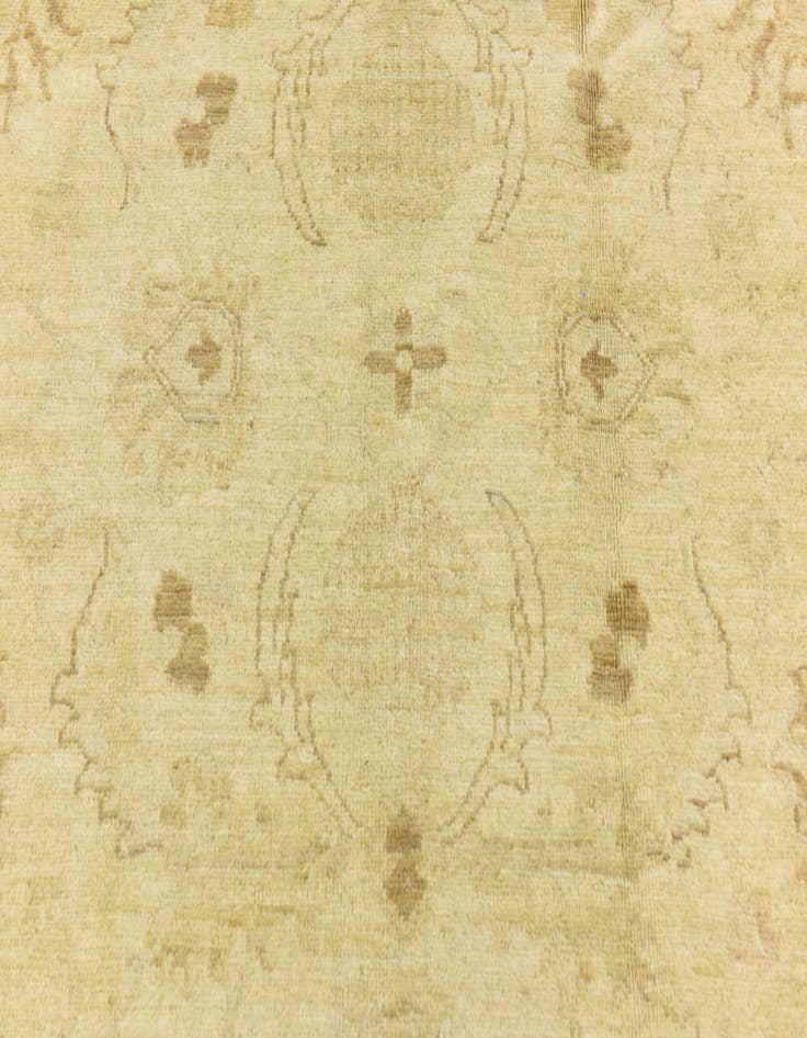 Detail image of 4' 2 x 14' 9  Hand Knotted Peshawar Ziegler Runner Rug