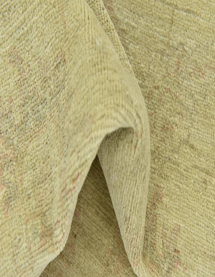 Detail image of 2' 6 x 9' 10  Hand Knotted Peshawar Ziegler Runner Rug