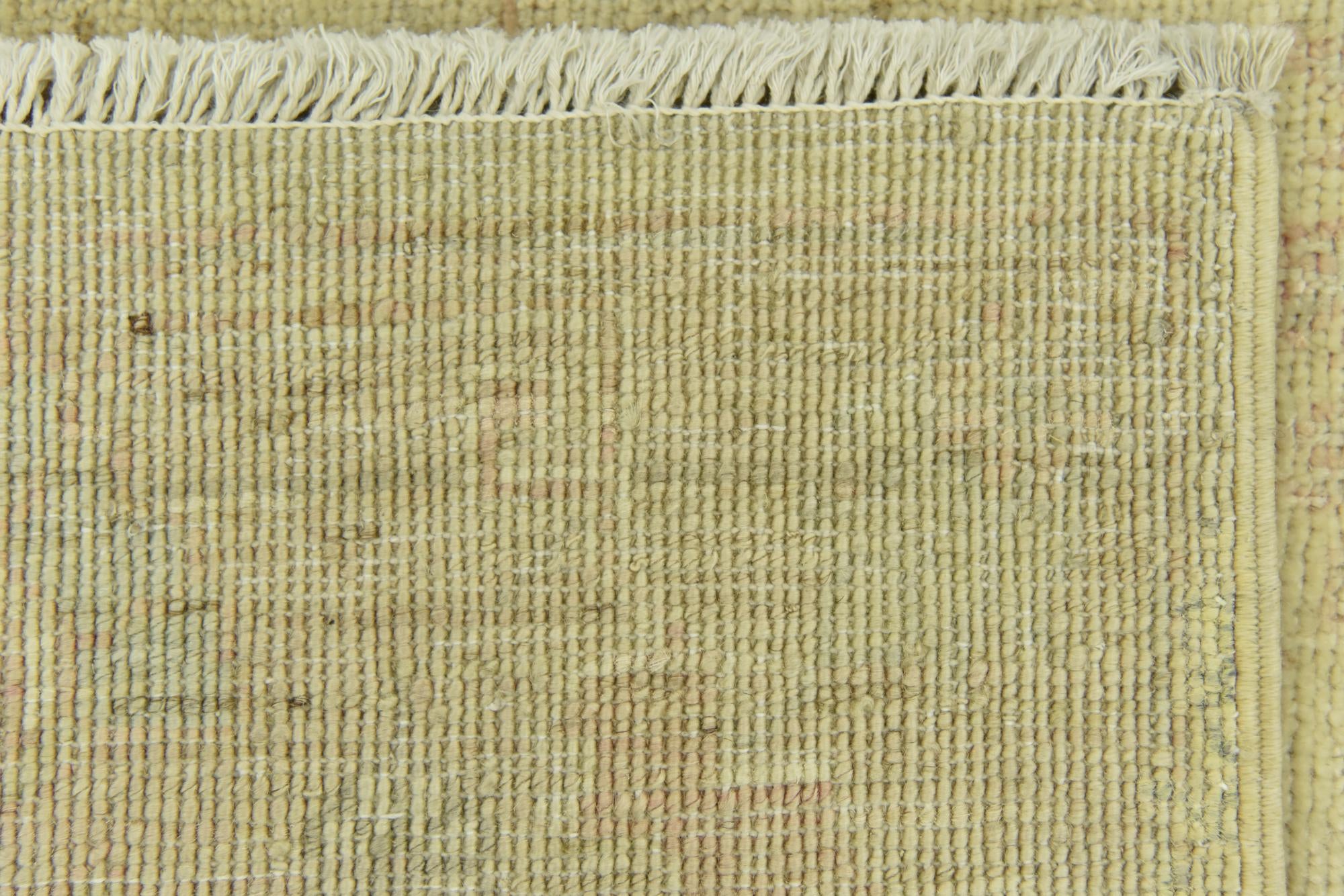 2' 6 x 9' 10 Hand Knotted Peshawar Ziegler Runner Rug