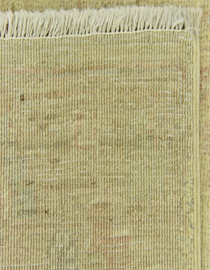 Detail image of 2' 6 x 9' 10  Hand Knotted Peshawar Ziegler Runner Rug