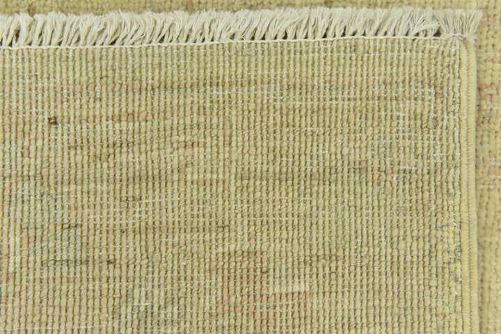 2' 6 x 9' 10 Hand Knotted Peshawar Ziegler Runner Rug