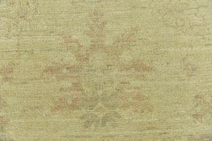 2' 6 x 9' 10 Hand Knotted Peshawar Ziegler Runner Rug