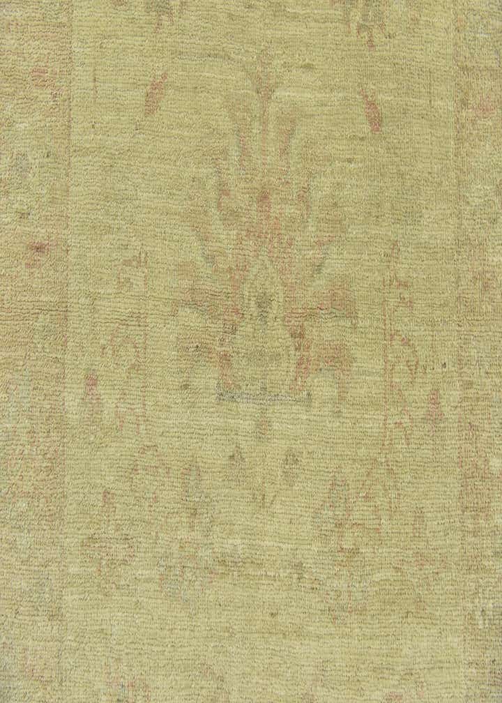 2' 6 x 9' 10 Hand Knotted Peshawar Ziegler Runner Rug