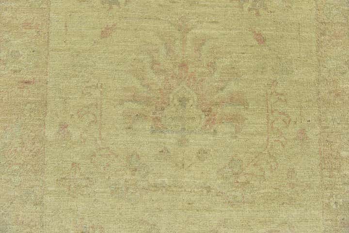 2' 6 x 9' 10 Hand Knotted Peshawar Ziegler Runner Rug