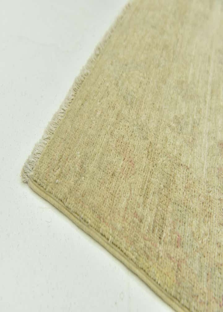 2' 6 x 9' 10 Hand Knotted Peshawar Ziegler Runner Rug