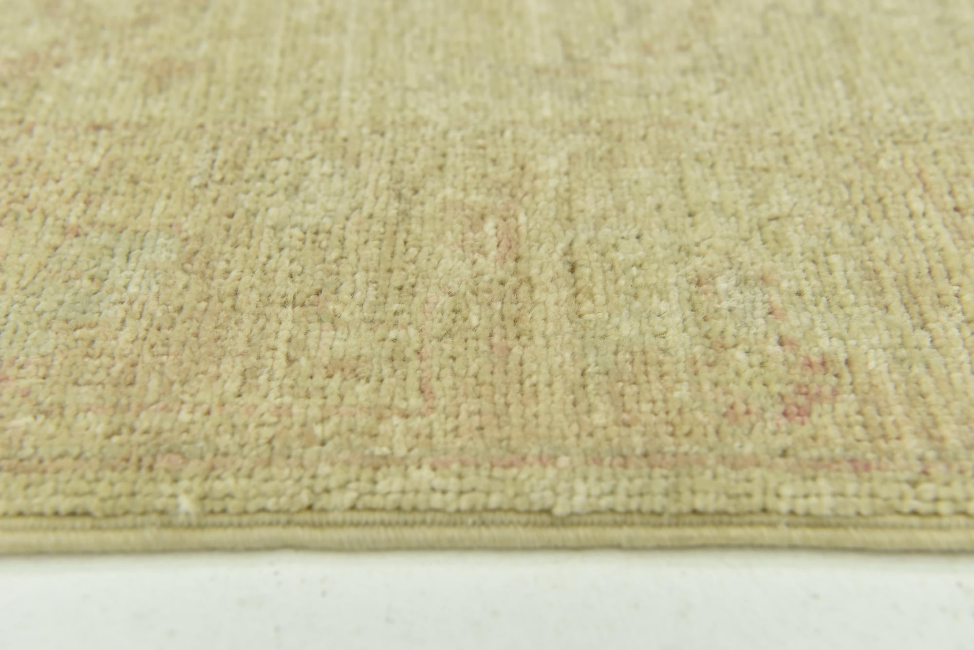 2' 6 x 9' 10 Hand Knotted Peshawar Ziegler Runner Rug