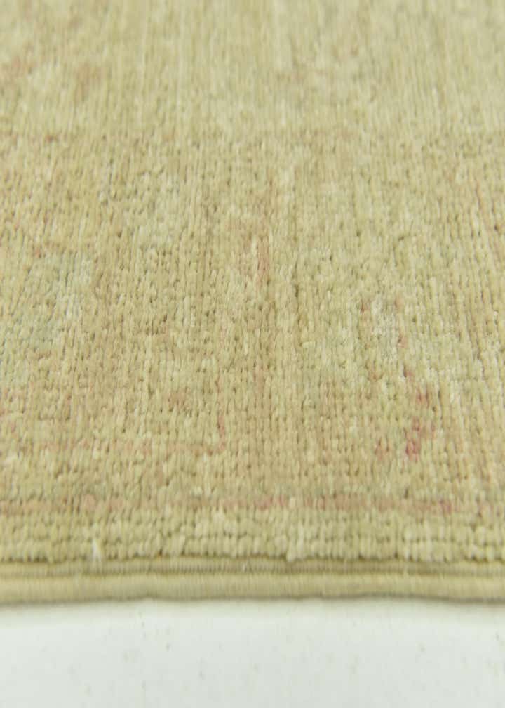 2' 6 x 9' 10 Hand Knotted Peshawar Ziegler Runner Rug