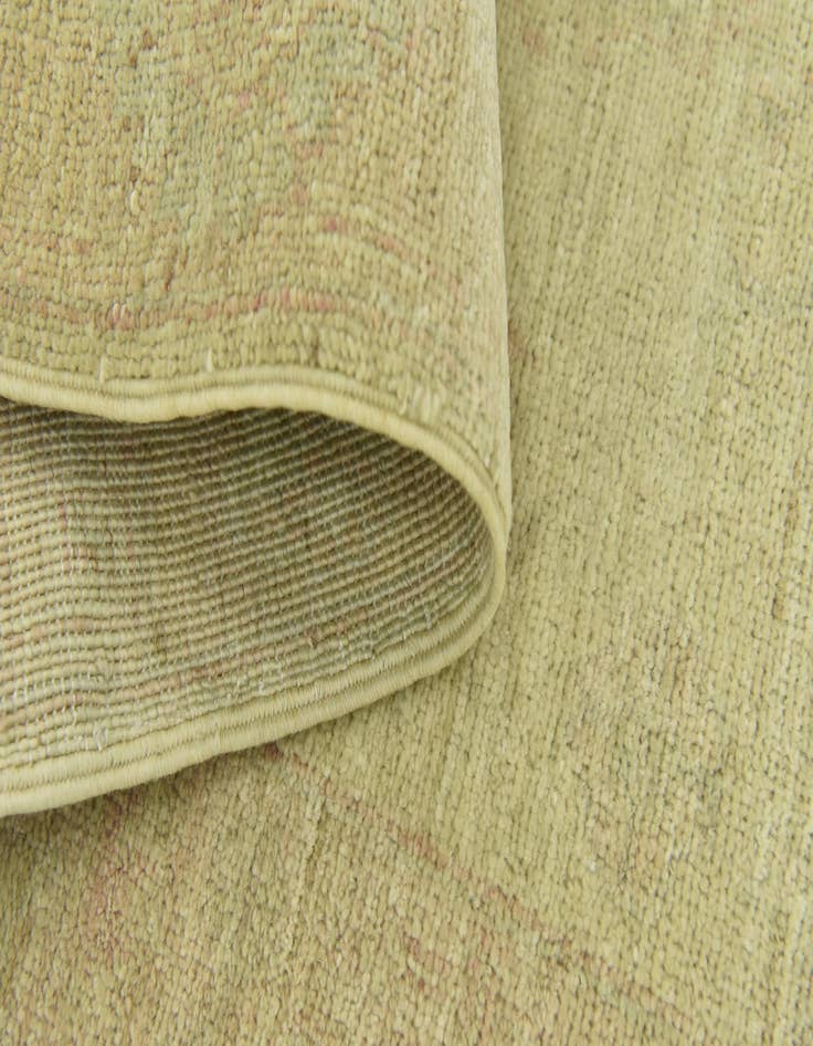 Detail image of 2' 6 x 9' 10  Hand Knotted Peshawar Ziegler Runner Rug