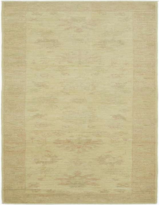 2' 6 x 9' 10 Hand Knotted Peshawar Ziegler Runner Rug