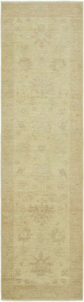 2' 6 x 9' 10 Hand Knotted Peshawar Ziegler Runner Rug