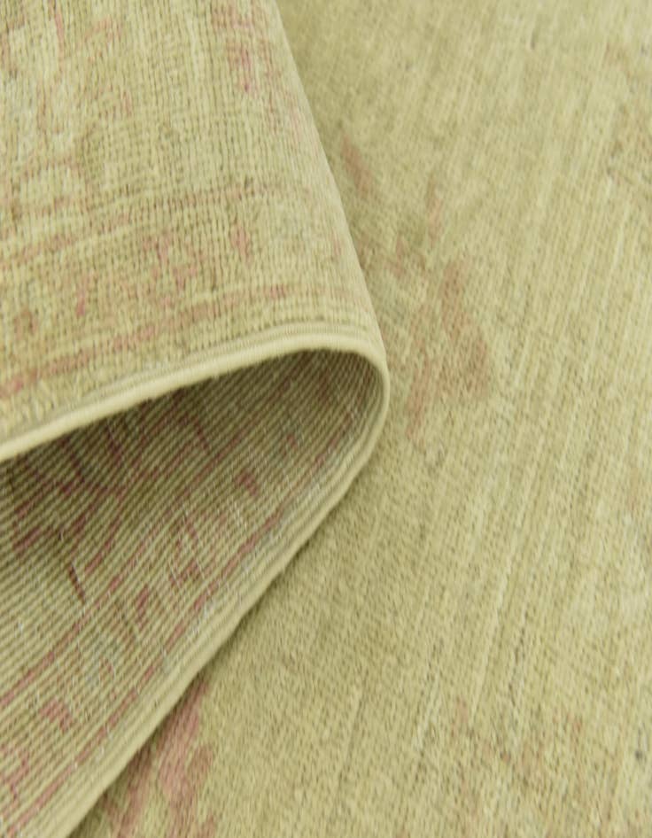 Detail image of 2' 7 x 8'  Hand Knotted Peshawar Ziegler Runner Rug