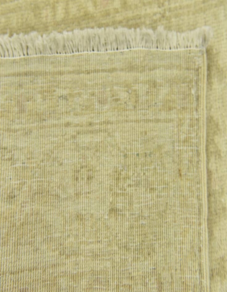 Detail image of 2' 5 x 8'  Hand Knotted Peshawar Ziegler Runner Rug