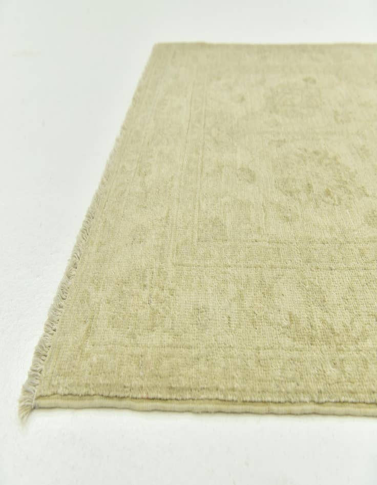 Detail image of 2' 5 x 8'  Hand Knotted Peshawar Ziegler Runner Rug