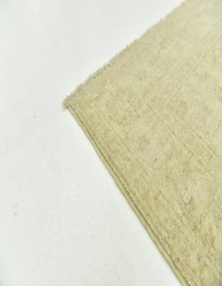 Detail image of 2' 5 x 8'  Hand Knotted Peshawar Ziegler Runner Rug