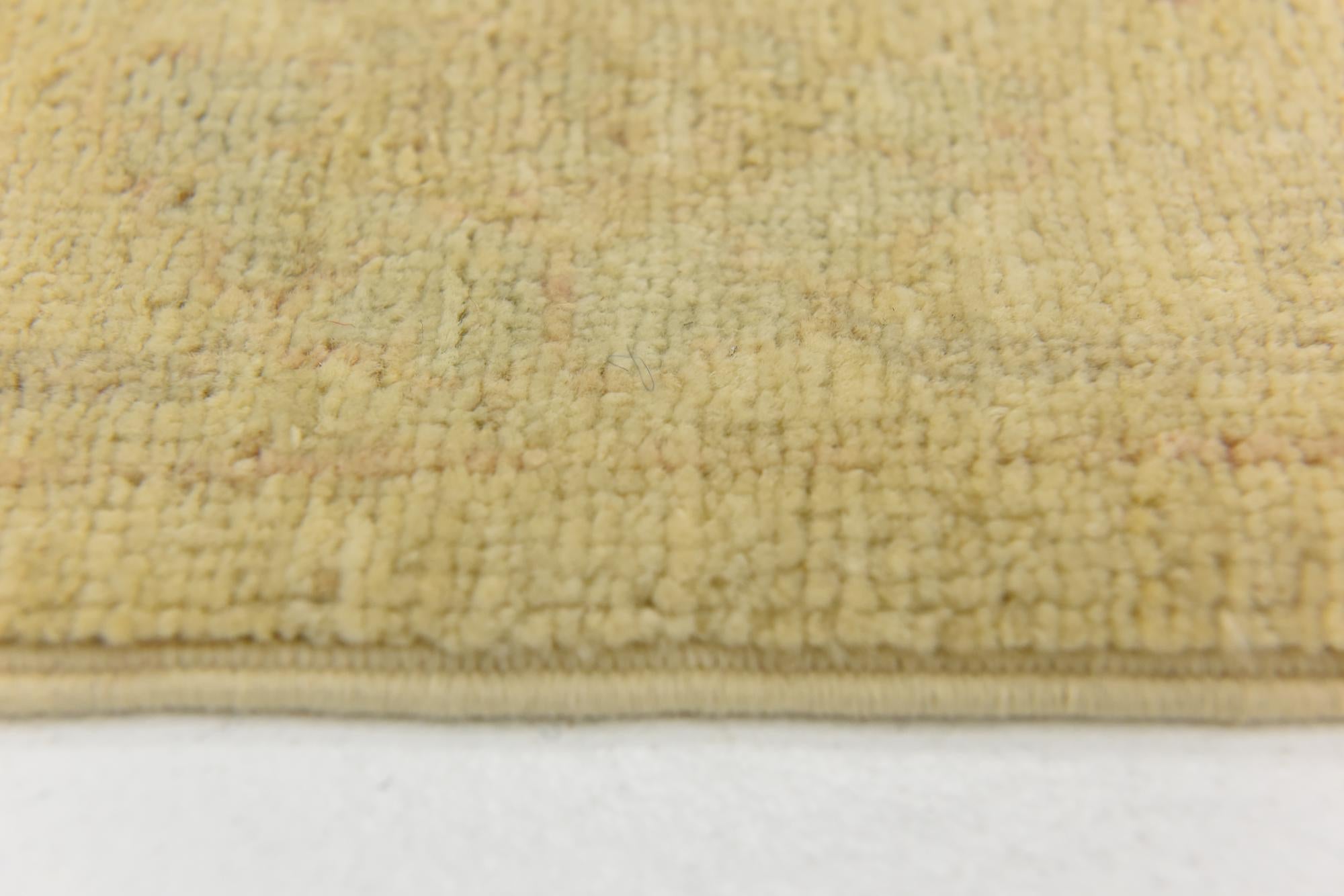 2' 7 x 8' 2 Hand Knotted Peshawar Ziegler Runner Rug