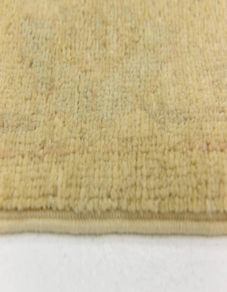 Detail image of 2' 7 x 8' 2  Hand Knotted Peshawar Ziegler Runner Rug