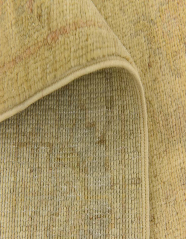 Detail image of 2' 7 x 8' 2  Hand Knotted Peshawar Ziegler Runner Rug