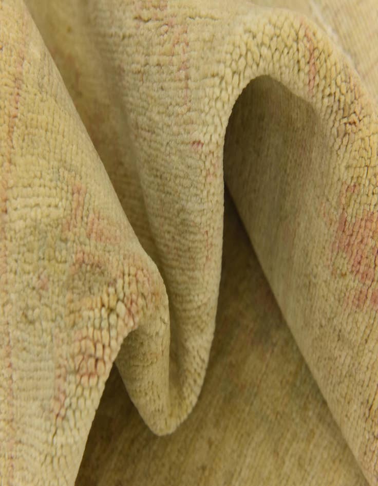 Detail image of 2' 7 x 8' 2  Hand Knotted Peshawar Ziegler Runner Rug