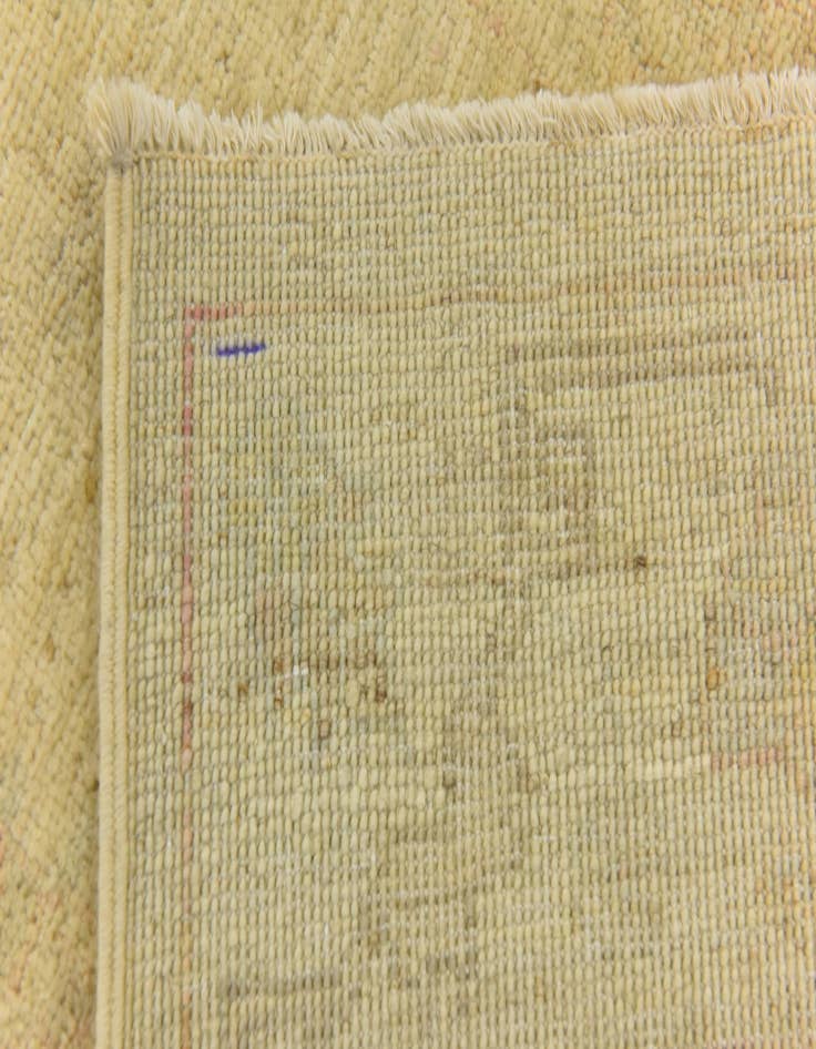 Detail image of 2' 7 x 8' 2  Hand Knotted Peshawar Ziegler Runner Rug