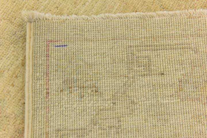 2' 7 x 8' 2 Hand Knotted Peshawar Ziegler Runner Rug