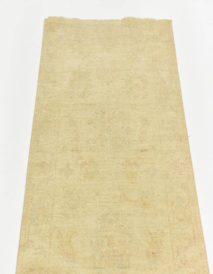 Detail image of 2' 7 x 8' 2  Hand Knotted Peshawar Ziegler Runner Rug