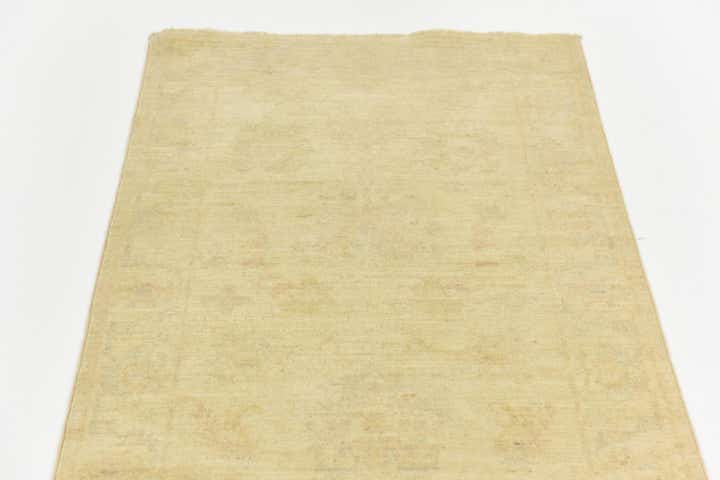 2' 7 x 8' 2 Hand Knotted Peshawar Ziegler Runner Rug