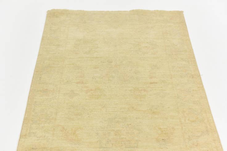 Detail image of 2' 7 x 8' 2 Hand Knotted Peshawar Ziegler Runner Rug