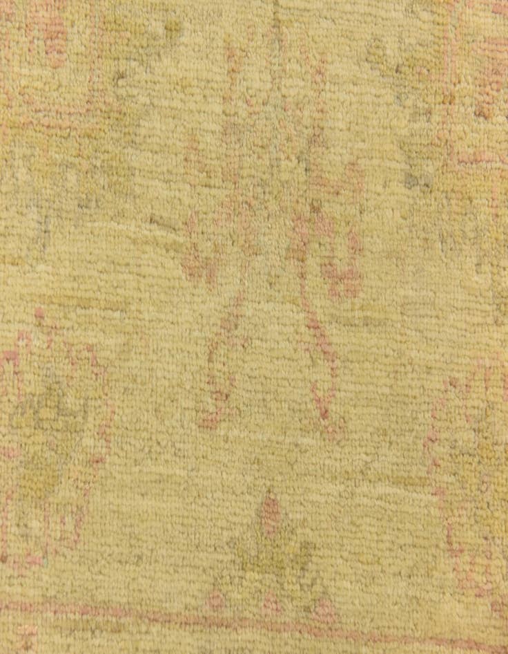 Detail image of 2' 7 x 8' 2  Hand Knotted Peshawar Ziegler Runner Rug