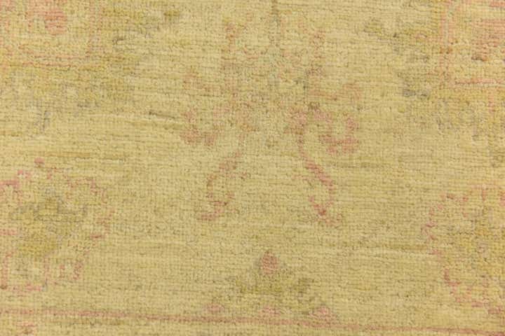 2' 7 x 8' 2 Hand Knotted Peshawar Ziegler Runner Rug