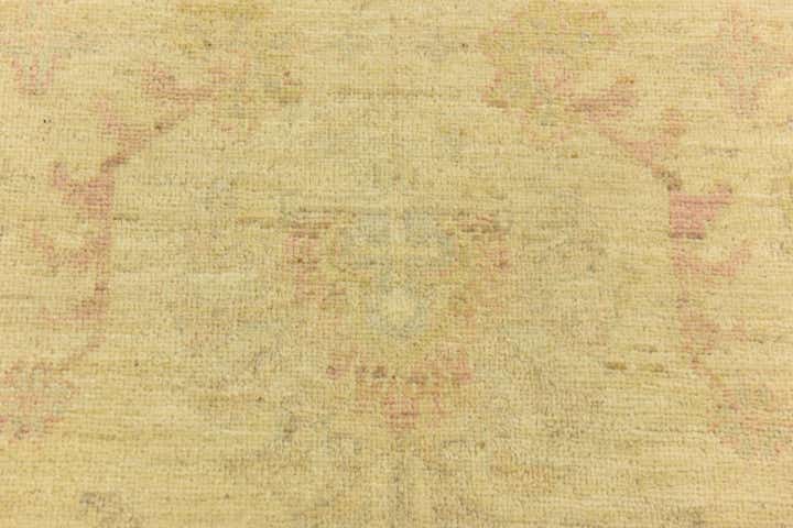 2' 7 x 8' 2 Hand Knotted Peshawar Ziegler Runner Rug