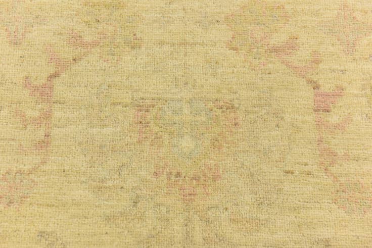 Detail image of 2' 7 x 8' 2 Hand Knotted Peshawar Ziegler Runner Rug