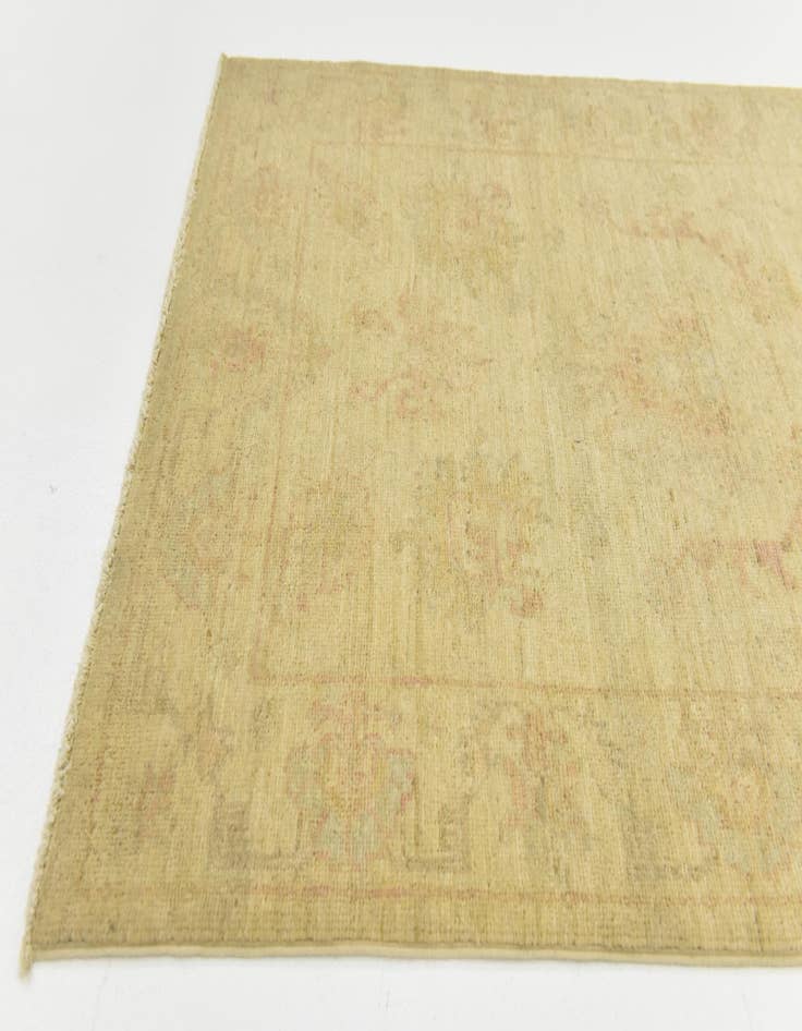 Detail image of 2' 7 x 8' 2  Hand Knotted Peshawar Ziegler Runner Rug