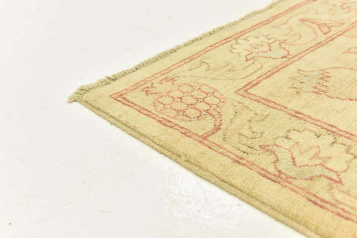 2' 9 x 8' 8 Hand Knotted Peshawar Ziegler Runner Rug