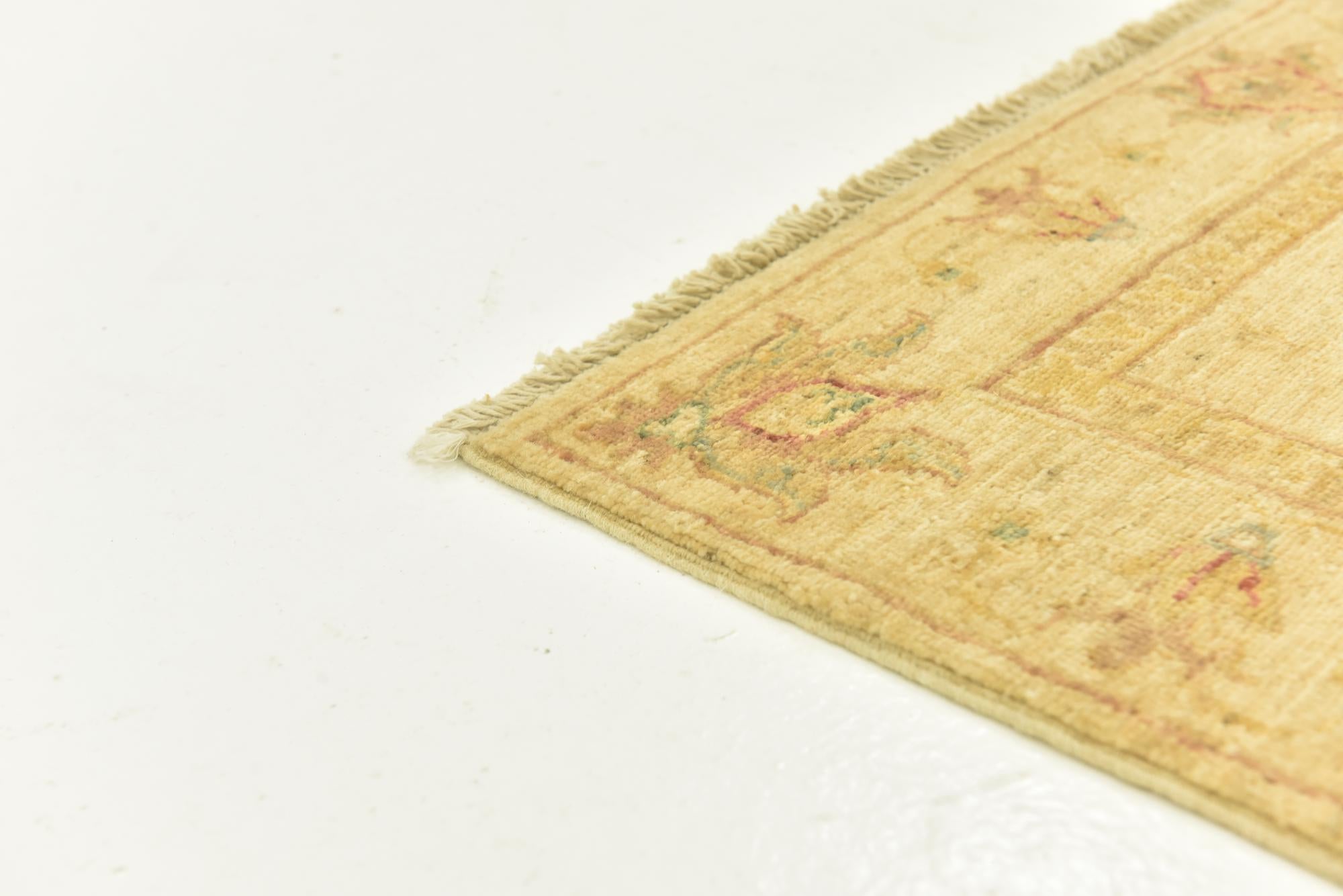 2' 9 x 10' 2 Hand Knotted Peshawar Ziegler Runner Rug