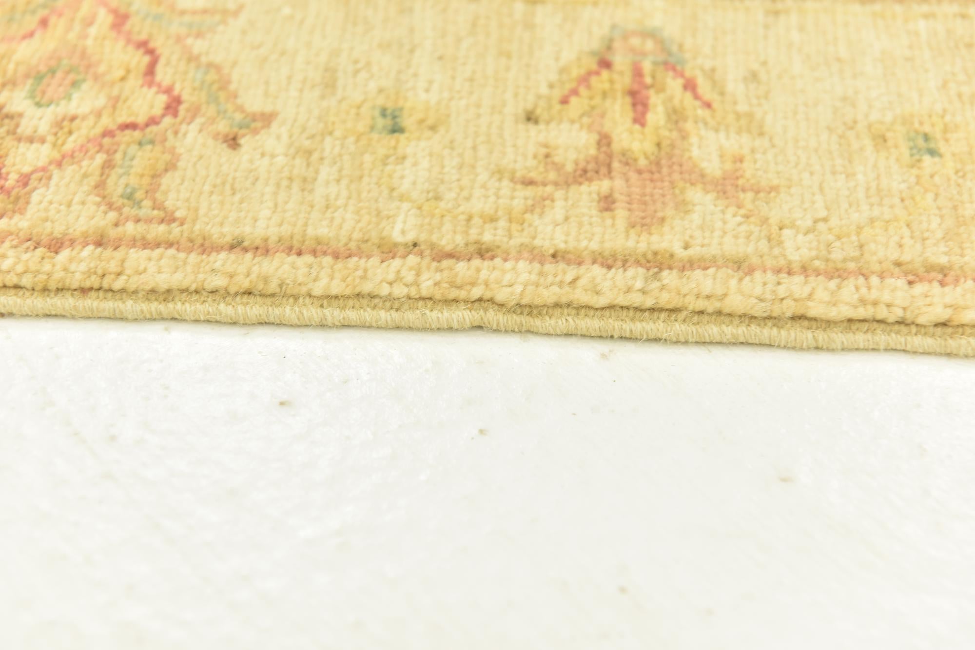 2' 9 x 10' 2 Hand Knotted Peshawar Ziegler Runner Rug