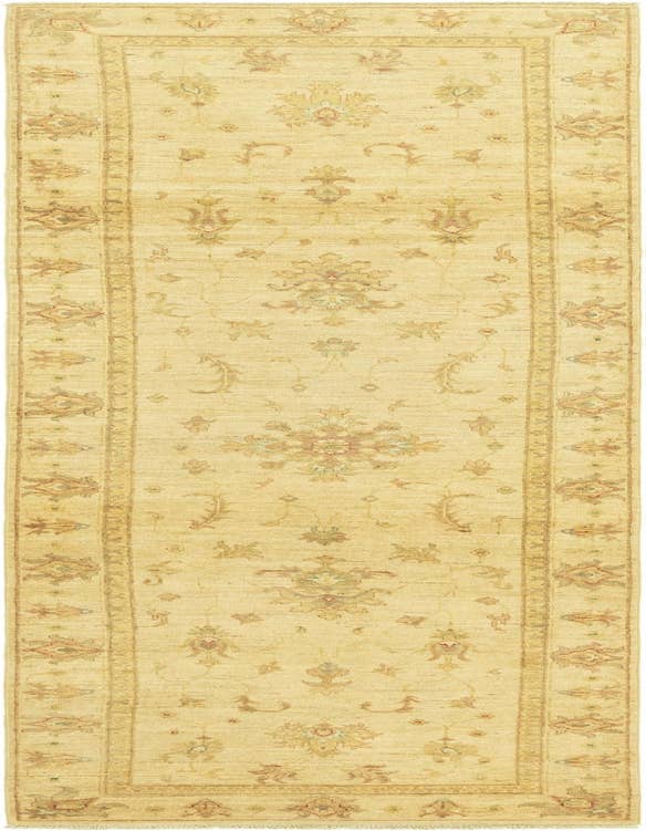 Detail image of 2' 9 x 10' 2 Hand Knotted Peshawar Ziegler Runner Rug