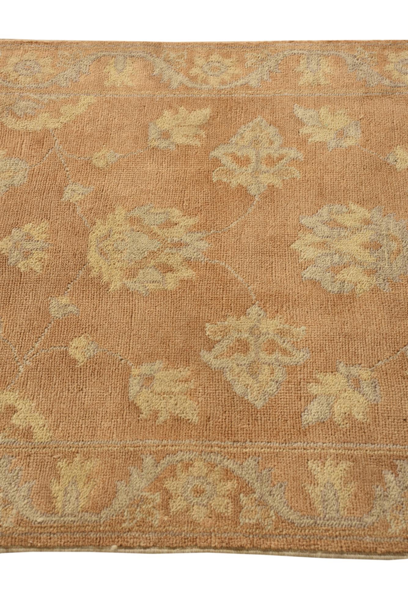 2' 8 x 10' Hand Knotted Peshawar Ziegler Runner Rug
